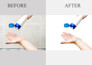 do ecomm on body and retouch ecommerce product photos